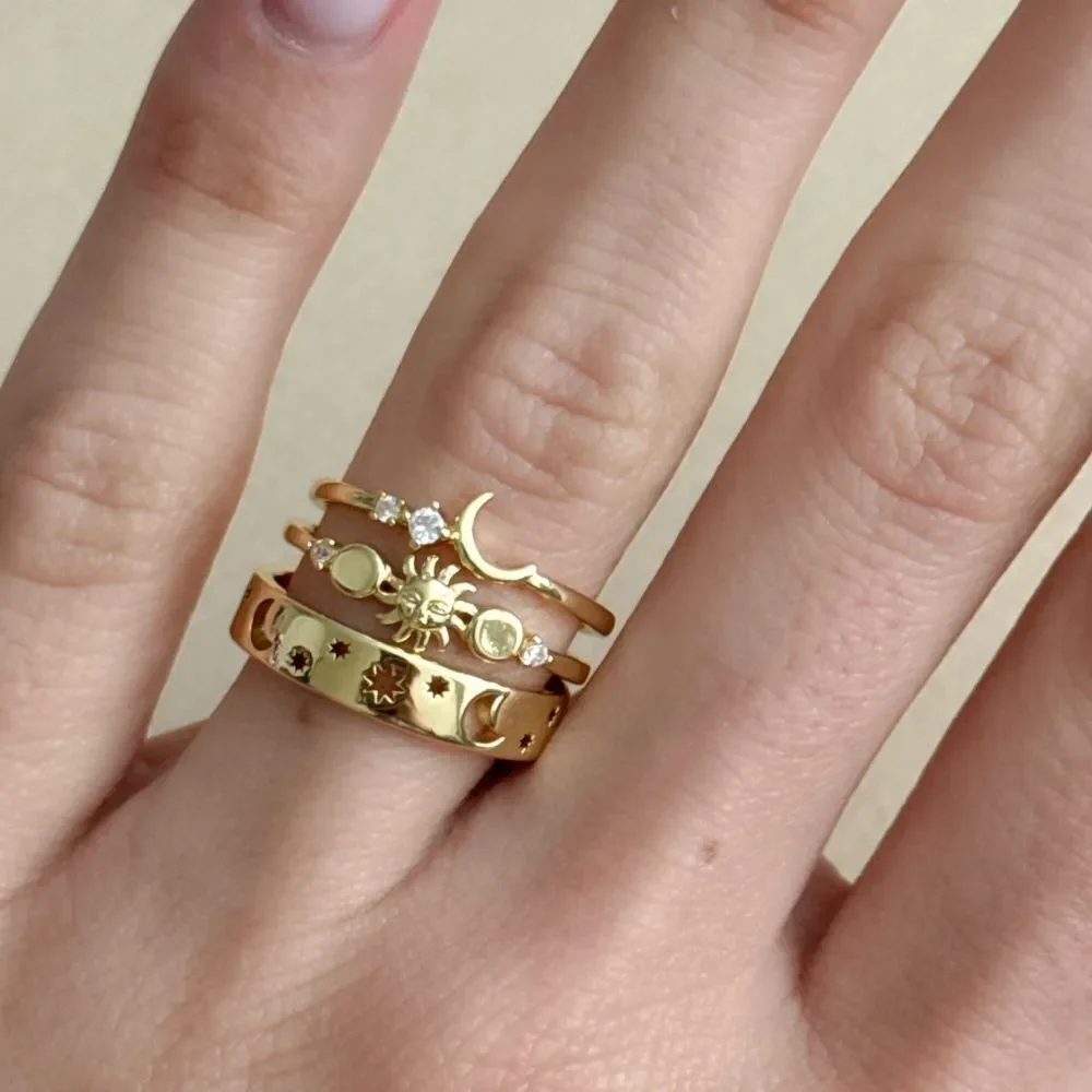 Free People elegant gold